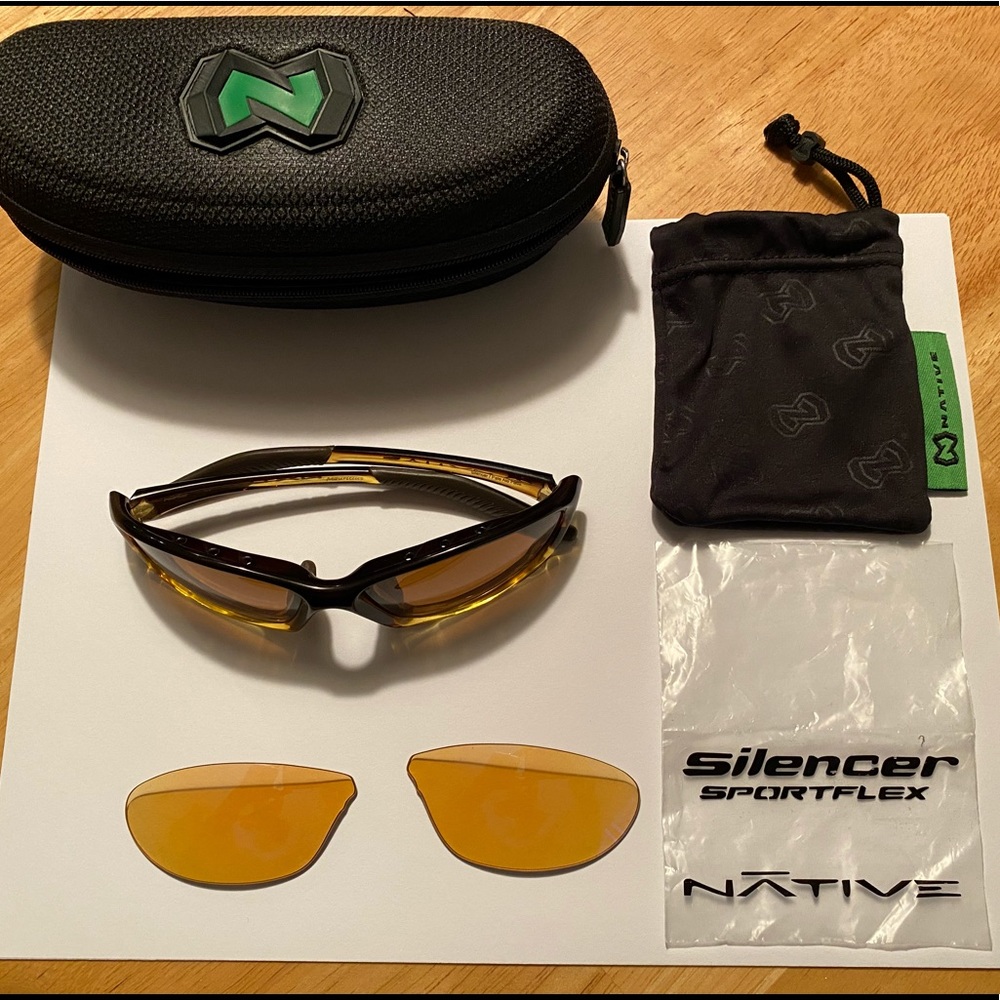 Native Sportflex Silencer Sunglasses